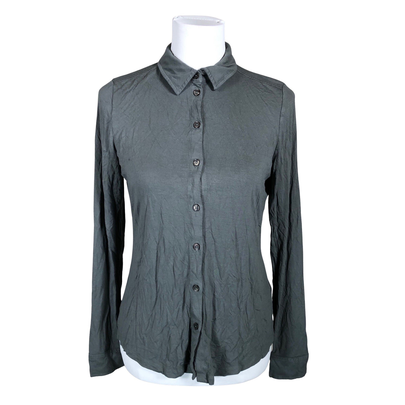 Unisex Marc O'Polo - Tricot shirt, size 38 - Green (1)
