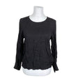 Unisex &Other Stories - Blouse, size 38 - Black ()