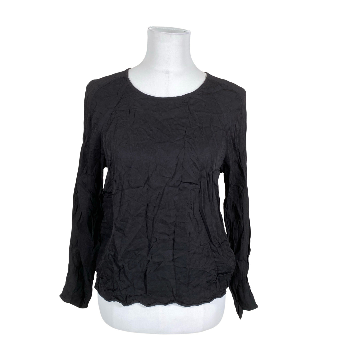 Unisex &Other Stories - Blouse, size 38 - Black (1)