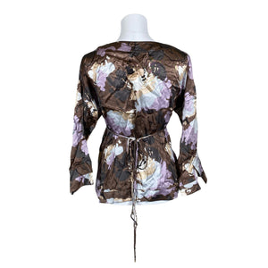 Unisex Autre Ton - Blouse, size 38 - Brown (2)