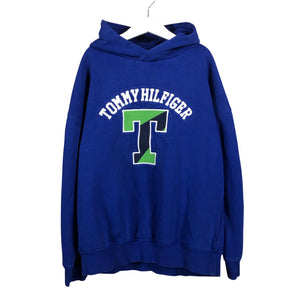 Unisex Tommy Hilfiger - Hoodie, size 146 - 152 - Blue (1)