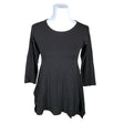 Unisex The Masai - Tricot tunic, size 36 - Black ()