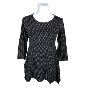 Unisex The Masai - Tricot tunic, size 36 - Black (1)