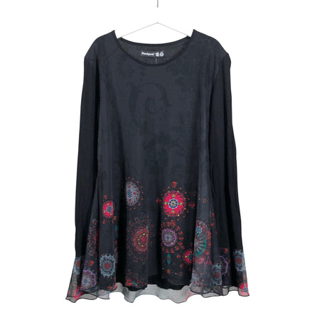 Unisex Desigual - Tricot tunic, size 146 - 152 - Black ()