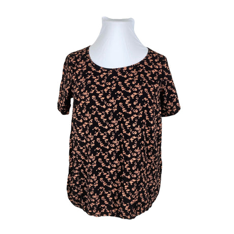 Unisex Zizzi - Short-sleeved blouse, size 42 - Black ()