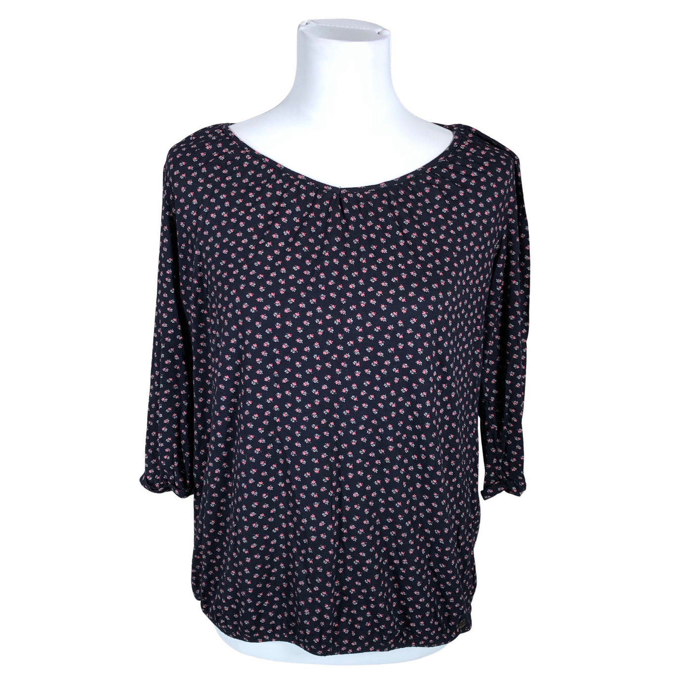 Unisex s.Oliver - Tricot shirt, size 40 - Blue (1)