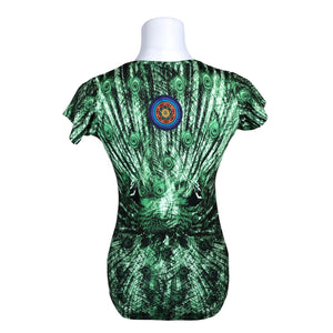 Unisex Desigual - T-shirt, size 38 - Green (2)