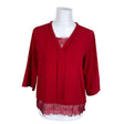 Unisex Liu Jo - Blouse, size 40 - Red ()