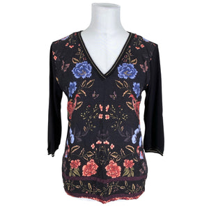 Unisex Desigual - Tricot shirt, size 40 - Black (1)