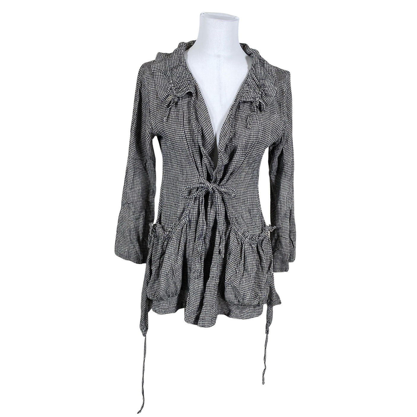 Unisex The Masai - Blouse, size 38 - Black (1)