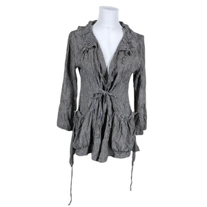 Unisex The Masai - Blouse, size 38 - Black (1)