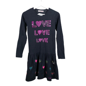 Unisex Desigual - Tricot dress, size 158 - 164 - Black (1)