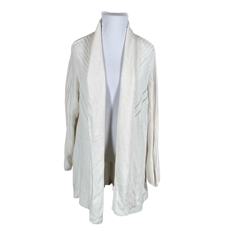 Unisex Adrienne Vittadini - Cardigan, size 44 - White ()