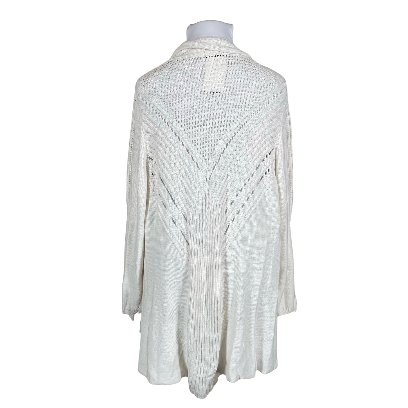 Unisex Adrienne Vittadini - Cardigan, size 44 - White (2)