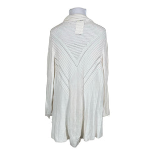 Unisex Adrienne Vittadini - Cardigan, size 44 - White (2)