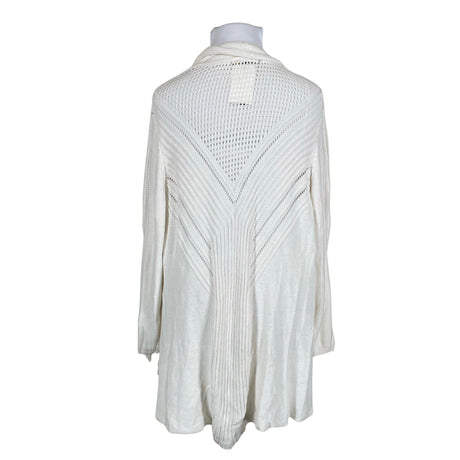 Unisex Adrienne Vittadini - Cardigan, size 44 - White (2)
