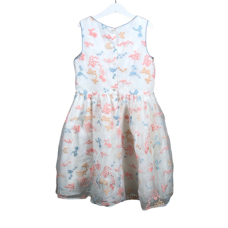 Unisex Pippa&Julie - Party dress, size 134 - 140 - White (2)