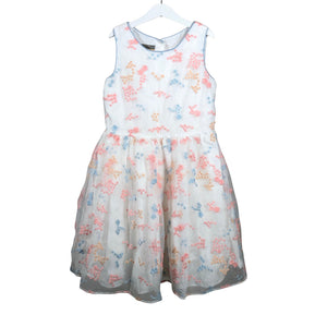 Unisex Pippa&Julie - Party dress, size 134 - 140 - White (1)