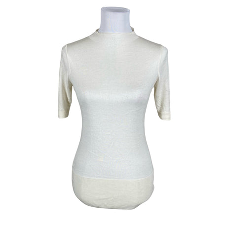 Unisex Benetton - Sweater, size 40 - Natural white ()