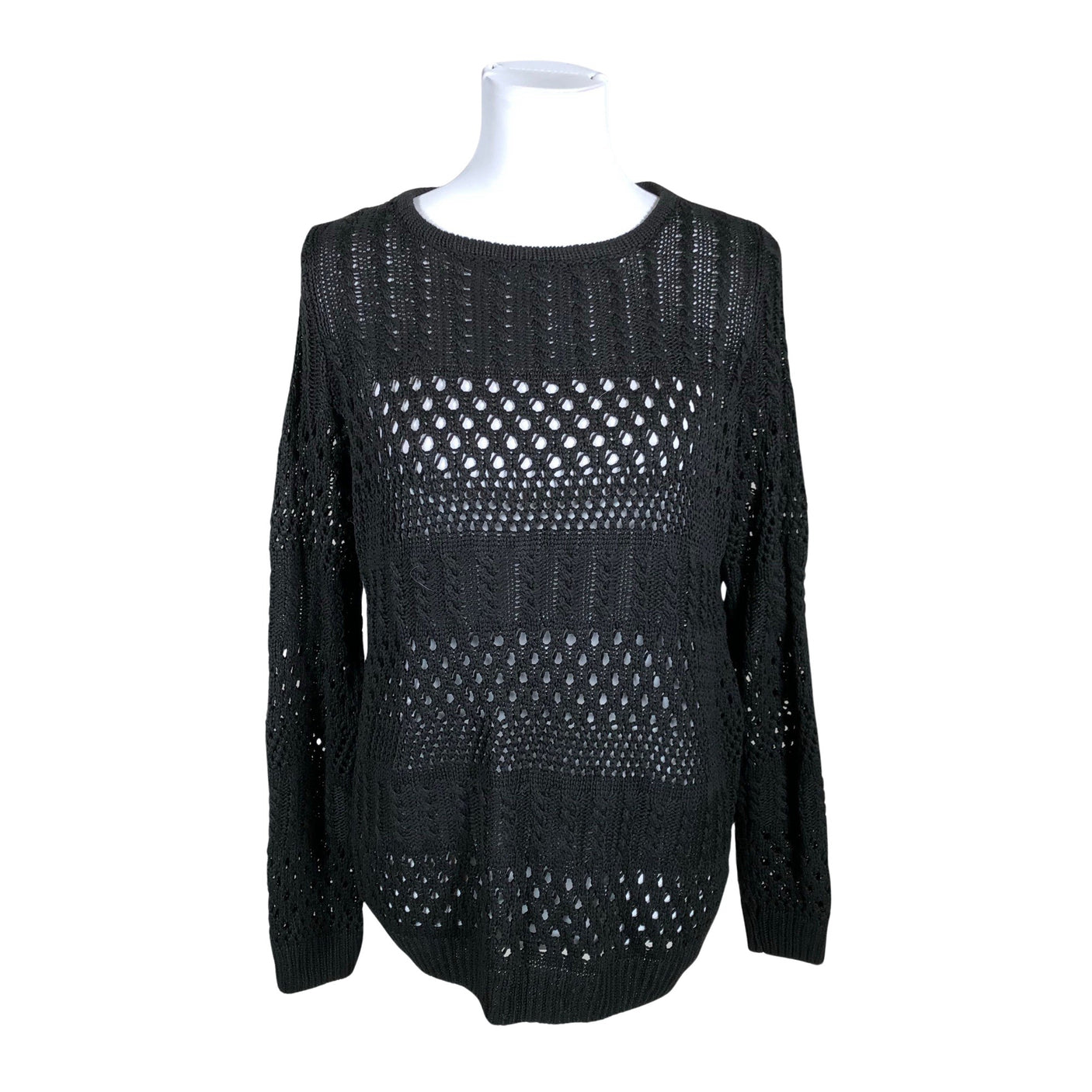 Unisex Lindex - Sweater, size 38 - Black (1)