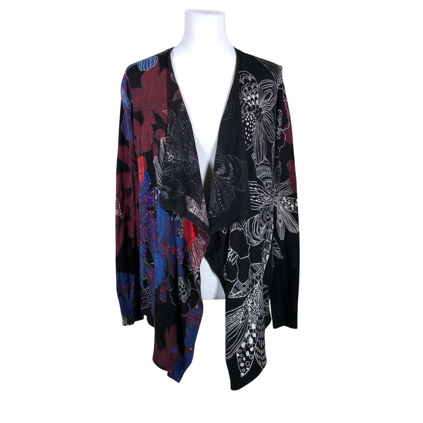 Unisex Desigual - Cardigan, size 40 - Black (1)