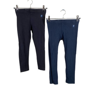 Unisex Polarn O. Pyret - Leggings, size 110 - 116 - Blue (1)