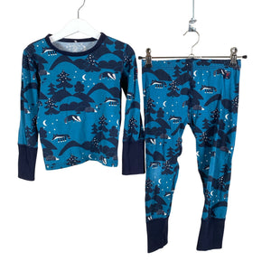 Unisex Polarn O. Pyret - Nightwear, size 98 - 104 - Blue (1)