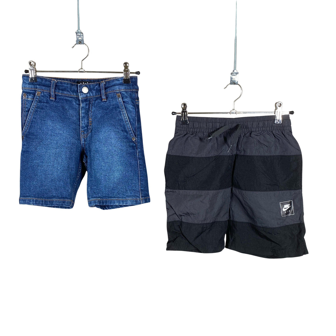 Unisex Molo Kids - Denim shorts, size 128 - 134 - Blue (1)