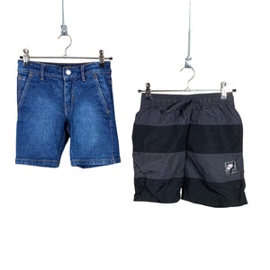 Unisex Molo Kids - Denim shorts, size 128 - 134 - Blue (1)