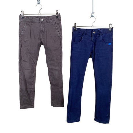 Unisex POMPdeLUX - Jeans, size 122 - 128 - Gray ()