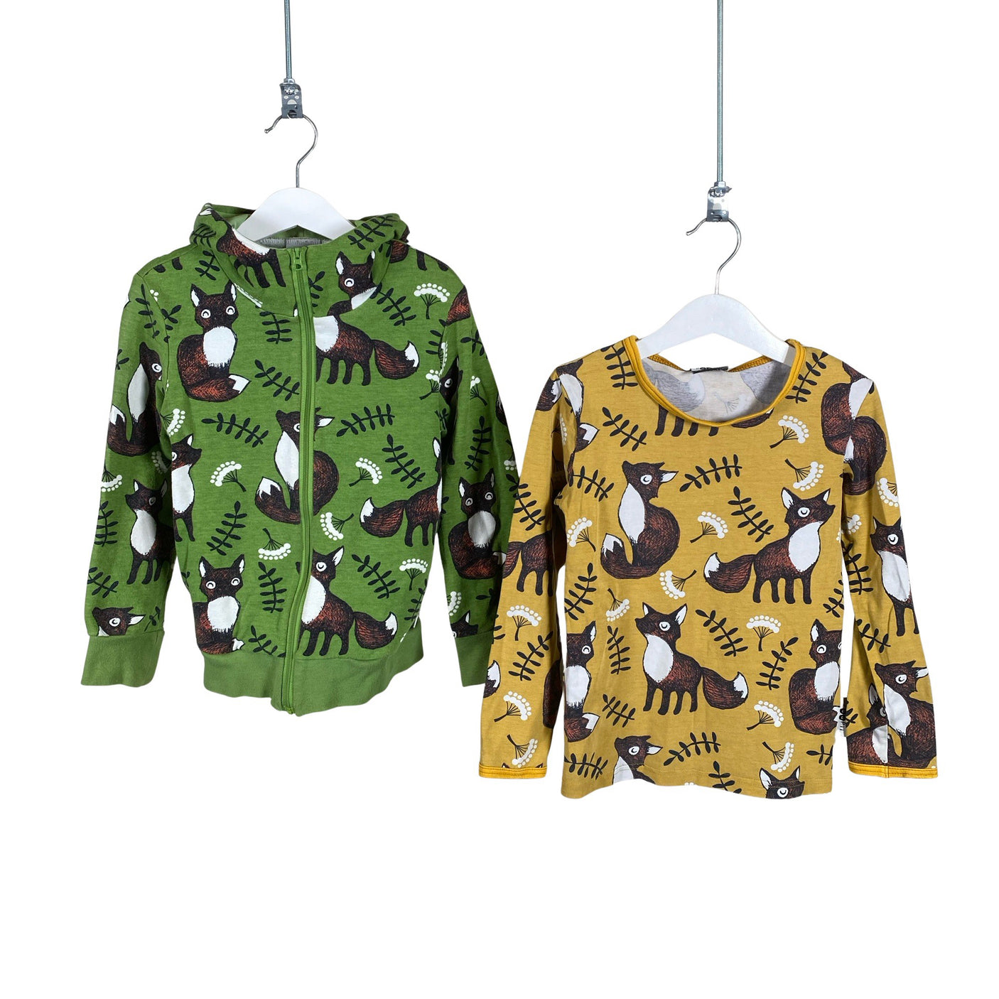 Unisex PaaPii - Hoodie, size 116 - 122 - Green (1)