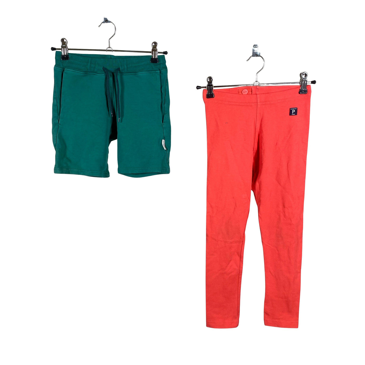 Unisex Gugguu - Sweatshorts, size 116 - 122 - Green (1)