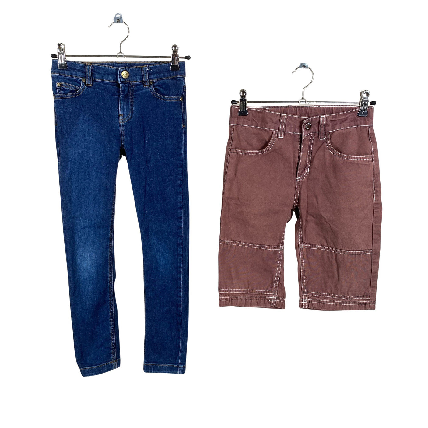 Unisex me&i - Jeans, size 122 - 128 - Blue (1)