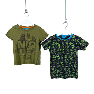 Unisex me&i - T-shirt, size 110 - 116 - Green (1)