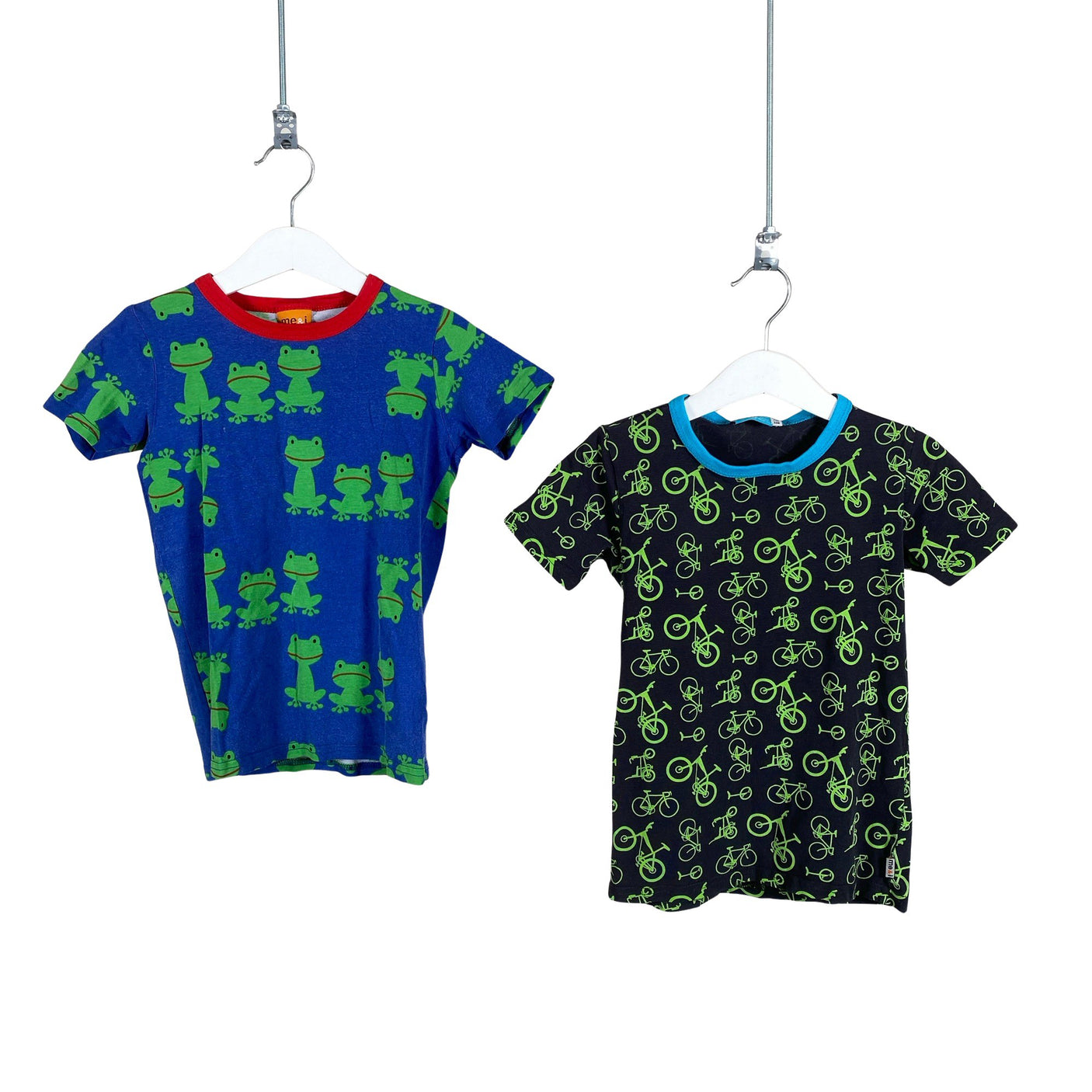 Unisex me&i - T-shirt, size 110 - 116 - Blue (1)
