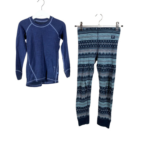 Unisex Isbjörn of Sweden - Thermal shirt, size 110 - 116 - Blue ()