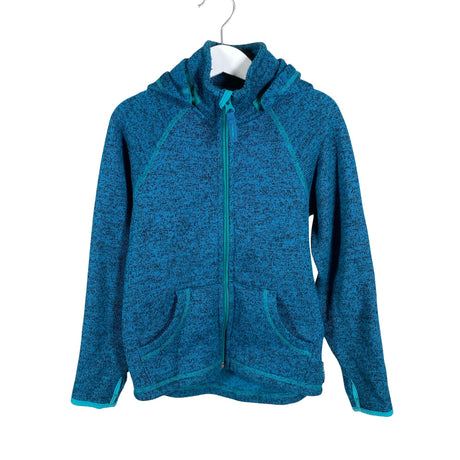 Unisex Polarn O. Pyret - Fleece jacket, size 110 - 116 - Blue ()