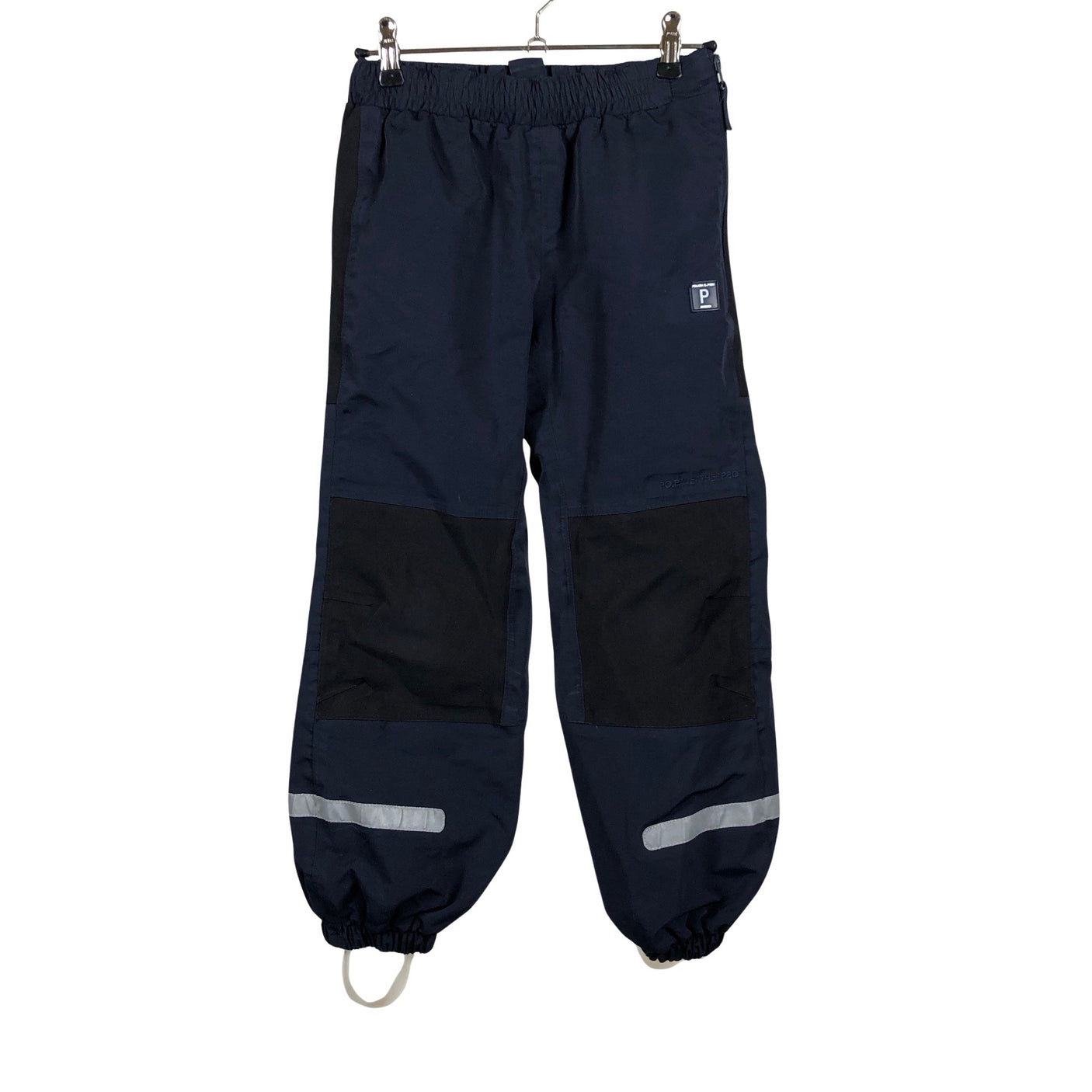 Unisex Polarn O. Pyret - Spring/Fall pants, size 122 - 128 - Blue (1)