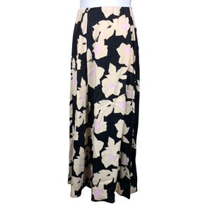 Unisex Marimekko - Fabric skirt, size 38 - Black (3)