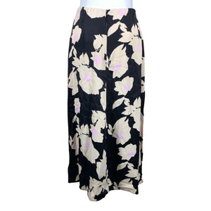 Unisex Marimekko - Fabric skirt, size 38 - Black (2)