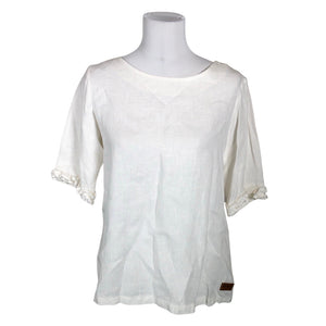 Unisex Pura Finland - Blouse, size 38 - White (1)