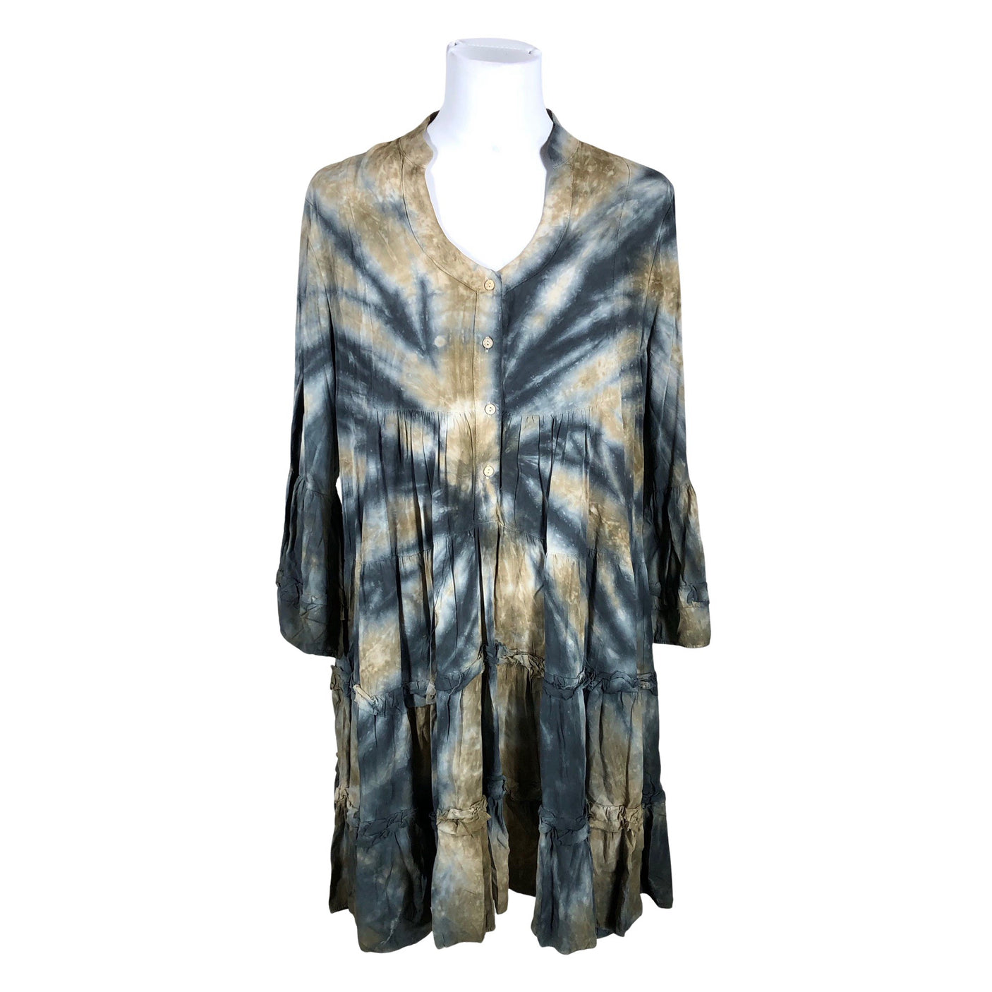 Unisex Last Queen Paris - Dress, size 38 - Brown (1)