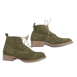 Unisex Ten Points - Ankle boots, size 39 - Green (1)