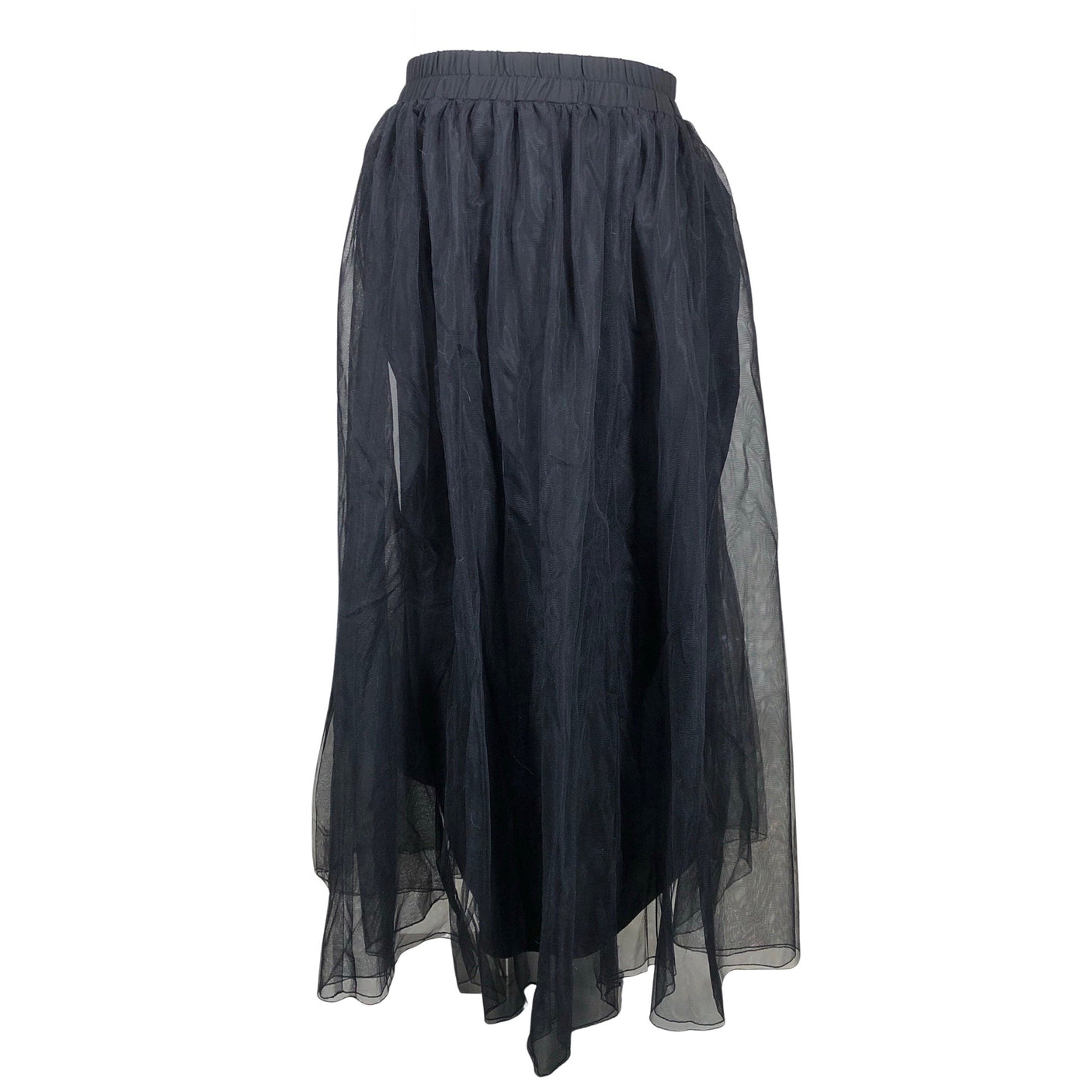 Unisex Andiata - Pleated skirt, size 38 - Black (1)