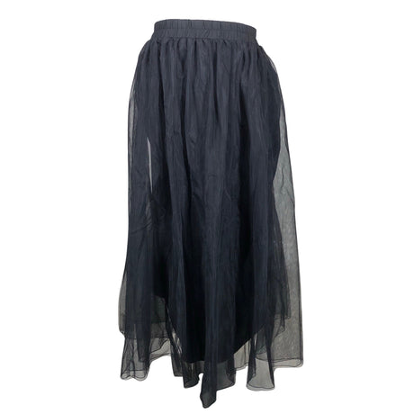 Unisex Andiata - Pleated skirt, size 38 - Black ()