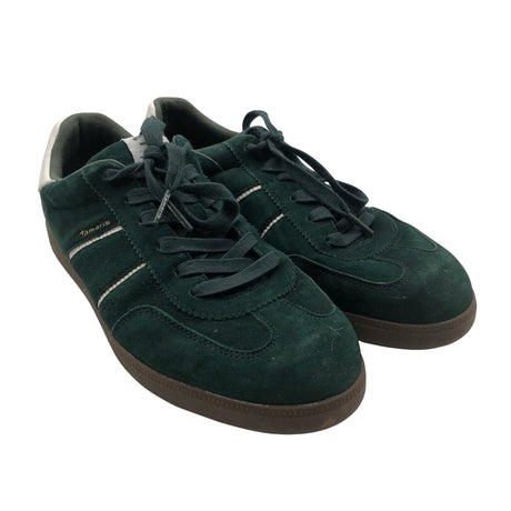 Unisex Tamaris - Casual sneakers, size 40 - Green (2)