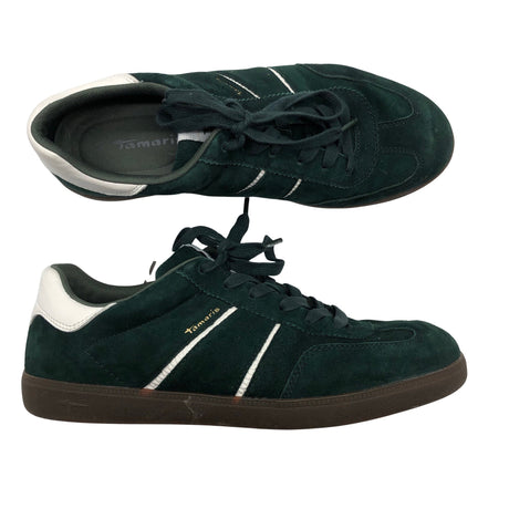 Unisex Tamaris - Casual sneakers, size 40 - Green ()