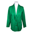 Unisex Nanso - Sweat jacket, size 34 - Green ()