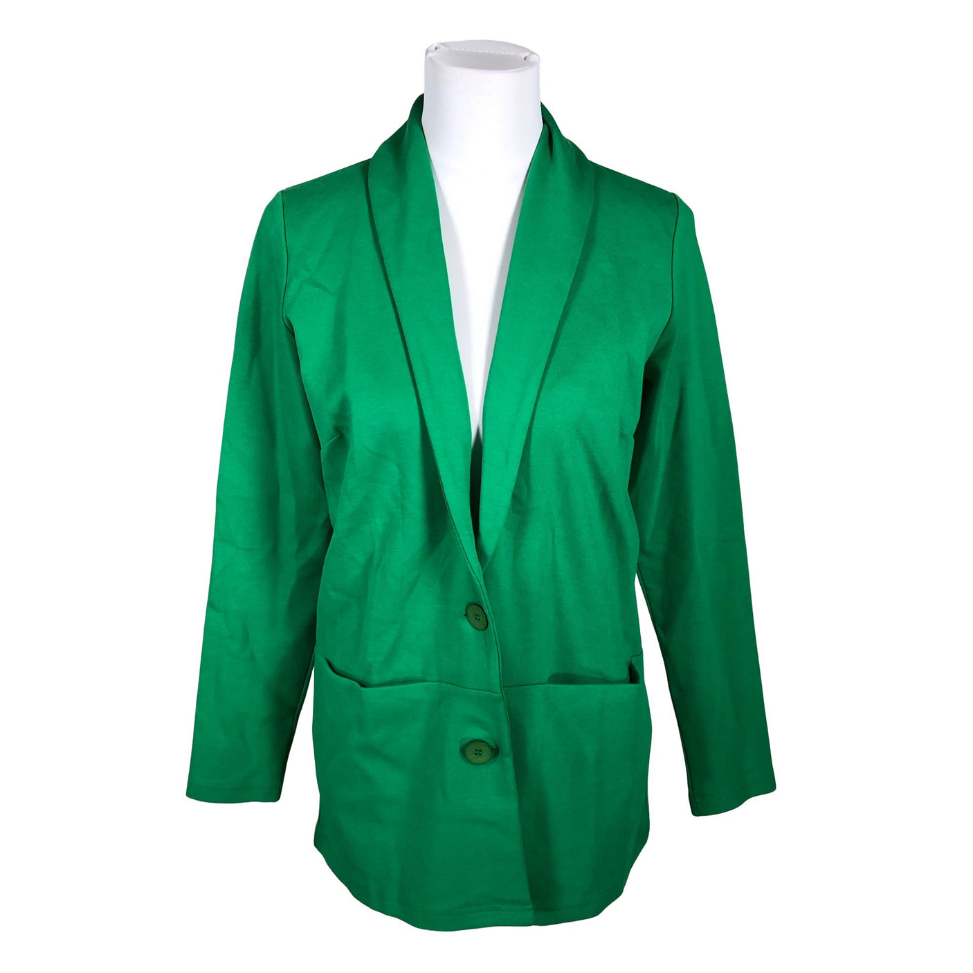 Unisex Nanso - Sweat jacket, size 34 - Green (1)
