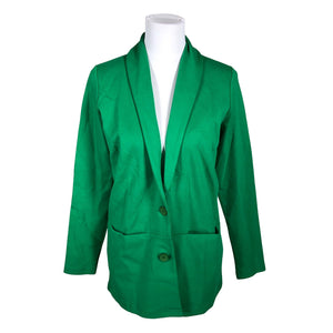 Unisex Nanso - Sweat jacket, size 34 - Green (1)